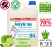 ANTYWIRUS PŁYN DO DEZYNFEKCJI RĄK 5L